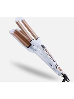 Somoya 3 Barrel Hair Crimper Iron Professional Curling Wand